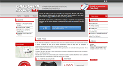 Desktop Screenshot of giussanistampi.it